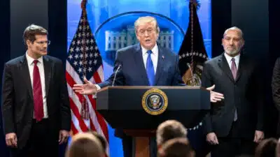 Trump Aumenta Ameaças Comerciais e Desestabiliza Economia Global em Ataque!