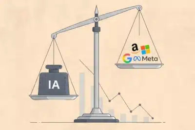 Amazon, Google e Microsoft sob pressão: Investimentos maciços em IA geram temor no mercado em 2026