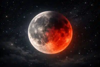 Eclipse Lunar Total de 2026: Lua de Sangue Deslumbrará o Céu Brasileiro!