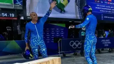 Bindilatti é Escolhido para Símbolo do Brasil em Milão-Cortina 2026!