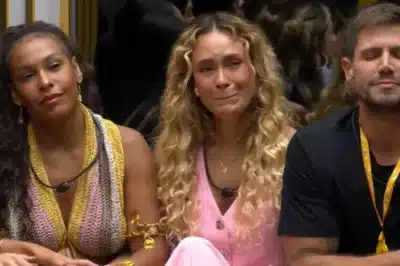 Sarah Andrade chora ao ser eliminada do BBB 26: drama e reviravoltas!