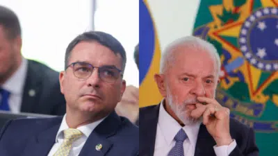 Flávio Bolsonaro acusa governo Lula de apoio moralmente errado a Irã e Israel em crise!