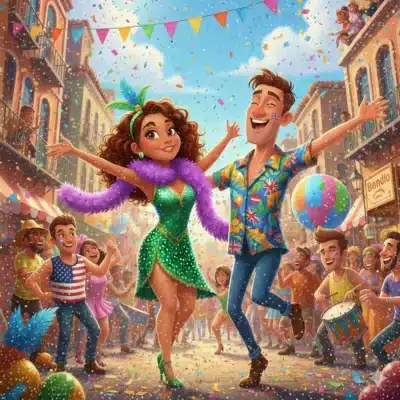 Carnaval se torna laboratório de idiomas: brasileiros aprendem inglês na folia!