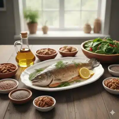 Ômega-3: A Realidade Alarmante da Sua Ingestão (e a Solução!)