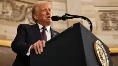 Trump Alerta para Eleições e Revela Protocolo de Segurança em Discurso de Unidade!