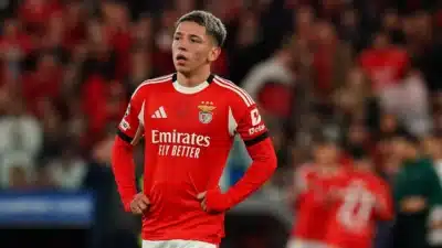 Benfica em Madri enfrenta drama com Prestianni e decisão crucial na Liga Europa!