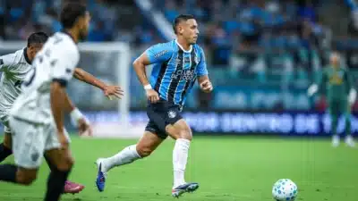 Grêmio Domina e Vence com Superioridade no Clássico Contra o Atlético-MG!