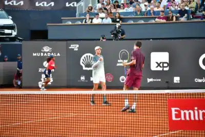 Lucas Fonseca e Marcelo Melo Miram a Estrela no Rio Open 2026!