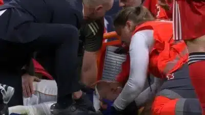 Real Madrid em Choque: Camavinga Sofre Impacto Grave no Bernabéu!