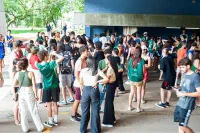 USP Recebe Milhões de Calouros em Semana de Recepção Inovadora!