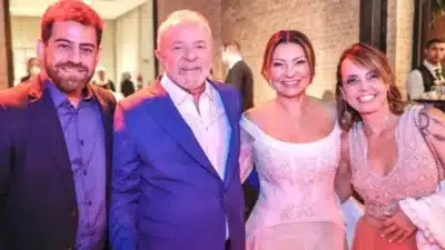 Janja expulsa filha de Lula em tenso momento no Sambódromo do Rio!