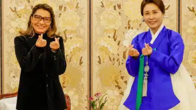 Janja em Seul: Encontros Políticos e Culturais com Kim Hea-Kyung e Keysook Geum!