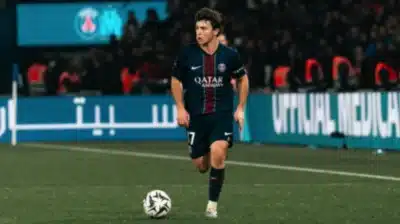 João Neves Aborda Tensão com Dembélé e Garante Alívio na Champions League