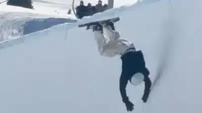 Pat Burgener: Recuperação Surpreendente Após Queda em Treino e Busca por Brilho em Milão-Cortina