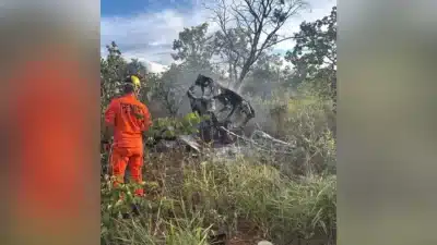 Incêndio em Aeronave em Área de Reserva de Formosa: Piloto Evacuado!