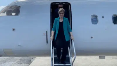 Laura Dogu Retoma Missão em Caracas Após Captura de Maduro!