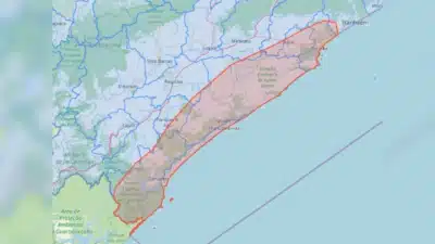 Alerta Máximo em São Paulo: Chuvas Devastadoras Ameaçam Litoral com Risco de Desastres!