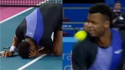 Giovanni Perricard Abandona Torneio em Montpellier Após Lesão Surpreendente!