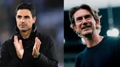 Arteta lamenta saída de Frank e declara apoio ao técnico do Tottenham!