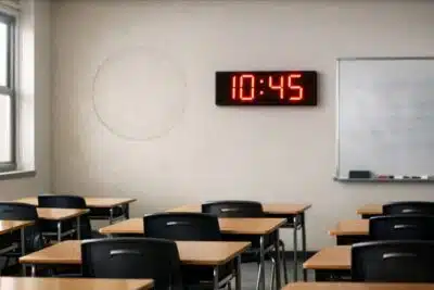 Relógios Analógicos Abandonados nas Escolas: A Revolução Digital que Surpreende Pais e Educadores!