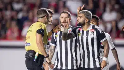 Gustavo Machado viraliza com polêmicas falas de jogo Santos x São Paulo!
