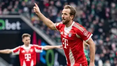 Harry Kane Quebra Recorde com Gol Decisivo e Bayern Munique Domina!
