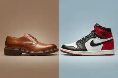 Calçados de Couro Reinventam a Moda Masculina: Tendência que Bombeia!