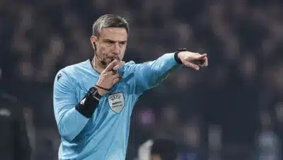 Vinicius Jr. x Árbitro Controverso: Tensão e Racismo no Clássico da Champions!