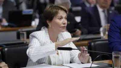 Senadora do PP-MS Ataca Apoio de Toffoli ao Caso Master – STF em Foco!