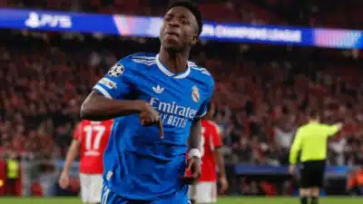 Javier Tebas denuncia racismo contra Vini Jr. e cobra ações urgentes na Europa!