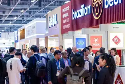 Brasil Impulsiona Exportação de Carnes com Negócios Recordes na Gulfood 2026!