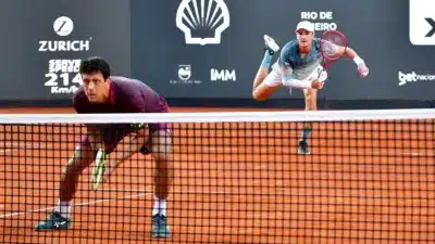 João Fonseca e Marcelo Melo Miram Semifinais no Rio em Torneio ATP 500!