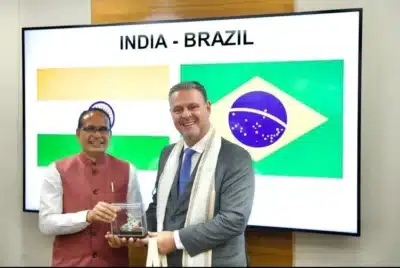 Brasil e Índia selam parceria estratégica para impulsionar comércio e inovação agrícola!