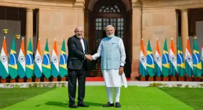 Lula e Modi selam acordos históricos que impulsionam cooperação Brasil-Índia!