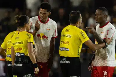 Red Bull Bragantino Puni Jogador por Comentários Machistas Contra Árbitra!