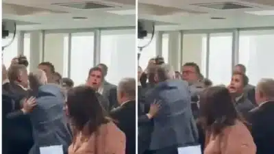 Conflito Chocante na CPMI do INSS: Soco e Denúncia de Ação Ilegal!