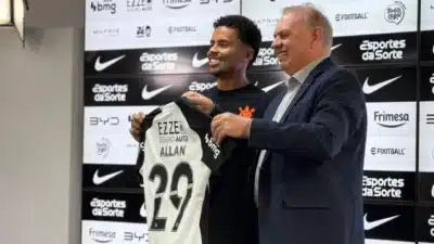 Allan no Corinthians: Revelações Surpreendentes e Entusiasmo do Volante!