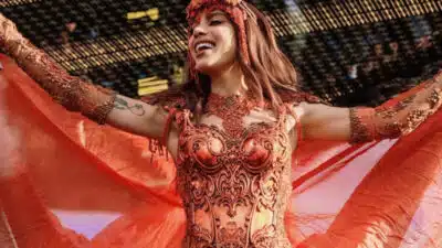 Anitta Surpreende com Interesse em Lendas dos Orixás e Deuses Hindus!