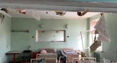 Zaporizhzhia: Ataques Devastam Maternidade e Bairro – Cenas de Terror e Críticas ao Kremlin