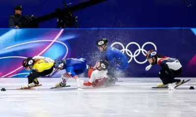 Kamila Sellier Sofre Queda Dramática e Corte nos 1.500 Metros Olímpicos!