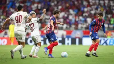 Bahia e Fluminense Empatacam em Jogo Explosivo com Expulsão e Gol Surpresa no Brasileirão 2026!