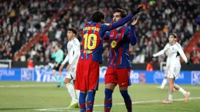 Barcelona segue na Copa do Rei após vitória tensa e classificação à semifinal!