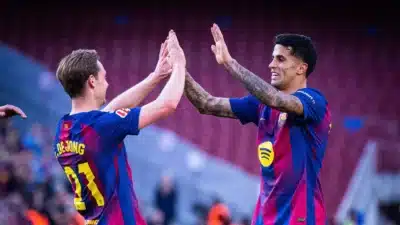Barcelona Domina e Amplia Liderança na LaLiga com 3-0 Contra o Levante!
