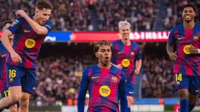 Barcelona Destrói Mallorca e Amplia Distância na LaLiga com Placar Histórico!