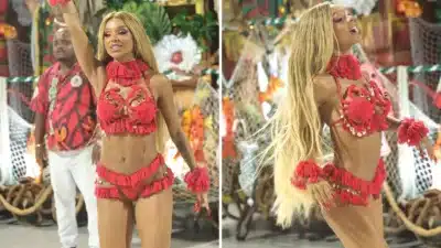 Brunna Gonçalves e Ludmilla Estrelam em ensaio divertido com figurino de caranguejo!