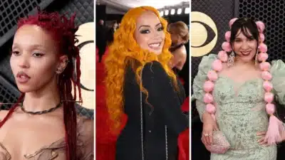 Cabelos Vibrantes Assombram o Tapete Vermelho do Grammy 2026: Cores e Estilos Incríveis!