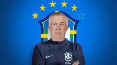 Ancelotti anuncia renovação histórica com a Seleção Brasileira até 2030!
