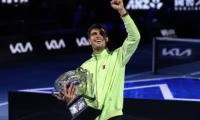 Alcaraz Destrói Djokovic e Garante História no Australian Open!