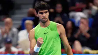Alcaraz Domina Rublev em Doha e Garante Avanço Histórico na Final do ATP 500