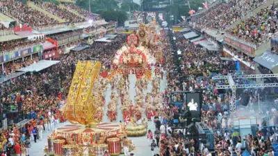 Rio de Janeiro Bomba em Turismo: Carnaval Gera R$ 18,6 Bi e Prefeito se Candidata!